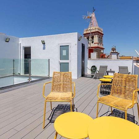 セビリアNine O Clock San Luis Skyviewアパートメント エクステリア 写真