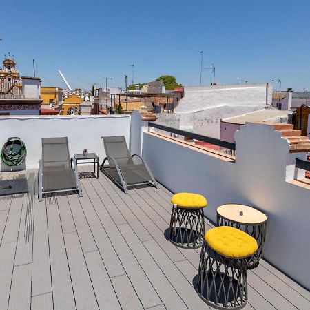 セビリアNine O Clock San Luis Skyviewアパートメント エクステリア 写真